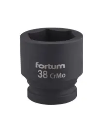 Impact socket, 38mm, 4703038, 3/4", L 57mm
