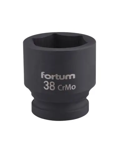 Impact socket, 38mm, 4703038, 3/4", L 57mm