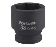 Impact socket, 38mm, 4703038, 3/4", L 57mm