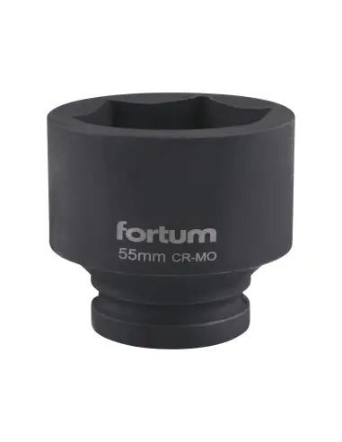 Tubulara de impact 55 mm, FORTUM, 3/4",  4703055