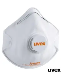 Masca de protectie 2210 FFP2, cu supapa, Uvex