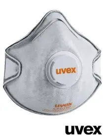 Masca de protectie Uvex-2220,FFP2, cu supapa RAW-POL - Masti de protectie