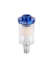 Filtru 8 bari, filet G 1/4", EXTOL PREMIUM, 8865101