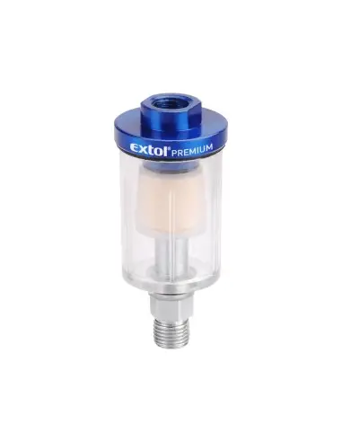 Filtru, EXTOL PREMIUM, 8865101, 8 bari, filet G 1/4"