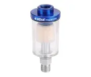 Filtru, EXTOL PREMIUM, 8865101, 8 bari, filet G 1/4"