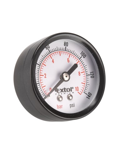 Pressure gauge, EXTOL PREMIUM, 8865103A, Pro model Pressure gauge, EXTOL PREMIUM, 8865103A, Pro model