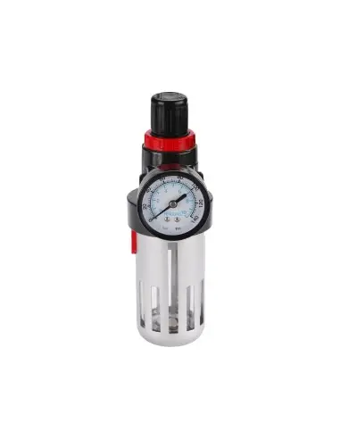 Controler presiune cu filtru si manometru, EXTOL PREMIUM, 8865104, 8 bari, 60°C