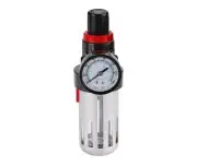 Controler presiune cu filtru si manometru, EXTOL PREMIUM, 8865104, 8 bari, 60°C