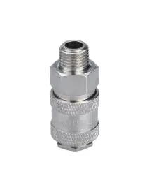 Cupla rapida aer, 1/4", filet exterior, EXTOL PREMIUM, 8865111