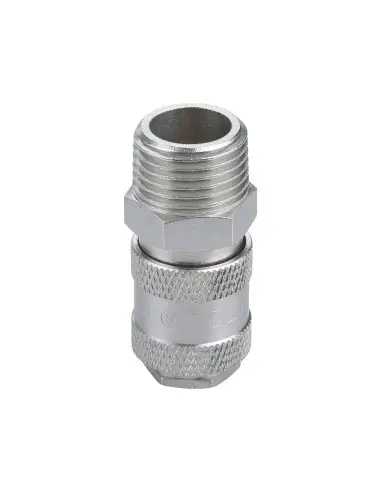 Cupla rapida aer, 1/2", filet exterior, EXTOL PREMIUM, 8865113