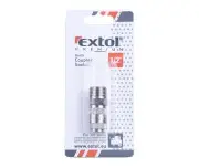 Cupla rapida cu filet exterior, EXTOL PREMIUM, 8865113, G-1/2"