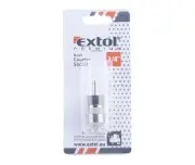 Quick coupler socket, 1/4", EXTOL PREMIUM, 8865117