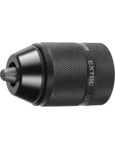 Mandrina cu eliberare rapida, EXTOL PREMIUM, 8898006, 1.5-13 mm, Filet 1/2"-20UNF