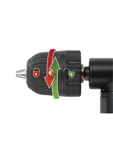 Adaptor unghi drept, 8898012, 4000 RPM, metalic