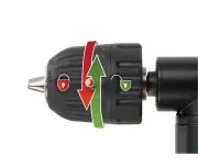 Adaptor unghi drept, 8898012, 4000 RPM, metalic