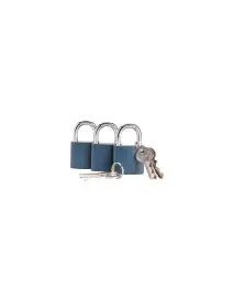 Lacate pentru 1 cheie, 3 buc, EXTOL CRAFT, 93101