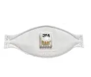 Masca  FFP3 - 3M™ Aura™ 9332+ NR D de protectie respiratorie cu supapa Cool Flow™ 3M - Acasa