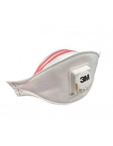 Masca FFP3 - 3M™ Aura™ 9332+ NR D de protectie respiratorie cu supapa Cool Flow™ 3M - Acasa