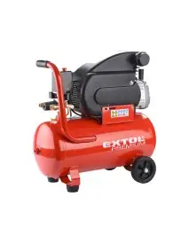 Compresor aer lubrifiat, 1,800 W, 24 L, 8895310, 24 L, 8 bari