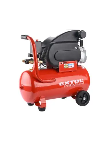 Compresor aer lubrifiat, 1,800 W, 24 L, 8895310, 24 L, 8 bari Compresor aer lubrifiat, 1,800 W, 24 L, 8895310, 24 L, 8 bari