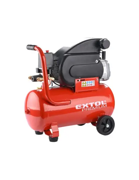 Compresor aer lubrifiat, 1,800 W, 24 L, 8895310, 24 L, 8 bari Compresor aer lubrifiat, 1,800 W, 24 L, 8895310, 24 L, 8 bari