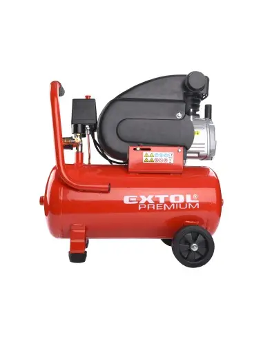 Compresor aer lubrifiat, 1,800 W, 24 L, 8895310, 24 L, 8 bari Compresor aer lubrifiat, 1,800 W, 24 L, 8895310, 24 L, 8 bari
