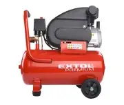 Compresor aer lubrifiat, 1,800 W, 24 L, 8895310, 24 L, 8 bari