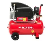 Compresor aer lubrifiat, 1,800 W, 24 L, 8895310, 24 L, 8 bari