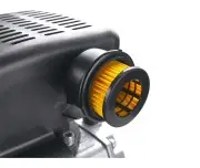 Compresor aer lubrifiat, 1,800 W, 24 L, 8895310, 24 L, 8 bari