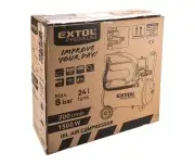 Compresor aer lubrifiat, 1,800 W, 24 L, 8895310, 24 L, 8 bari