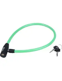 Lacat bicicleta cablu, EXTOL CRAFT, 9395, 600 mm, 2 chei