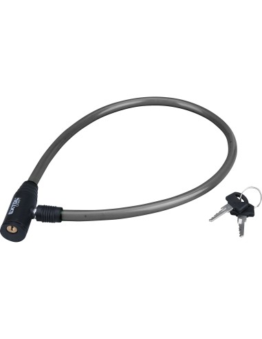 Lacat bicicleta cablu, EXTOL CRAFT, 9395, 600 mm, 2 chei Lacat bicicleta cablu, EXTOL CRAFT, 9395, 600 mm, 2 chei