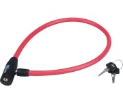 Lacat bicicleta cablu, EXTOL CRAFT, 9395, 600 mm, 2 chei