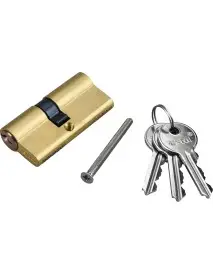 Cilindru usa, 65mm, 9404, 3 chei, corp aluminiu