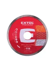 Disc taiere diamant, EXTOL PREMIUM, 108731, 115mm, 13200 rot/min