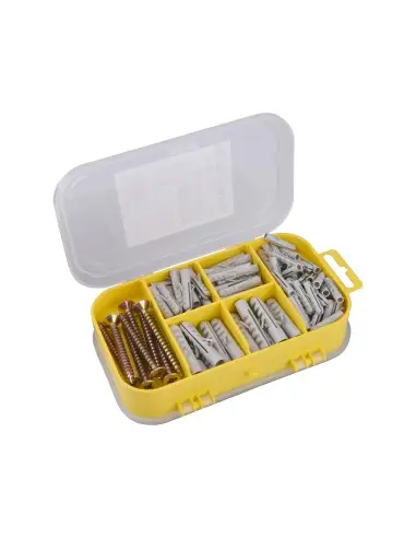 Set suruburi si dibluri, EXTOL CRAFT, 1445, 170 buc., PZ