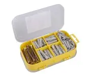 Set suruburi si dibluri, EXTOL CRAFT, 1445, 170 buc., PZ