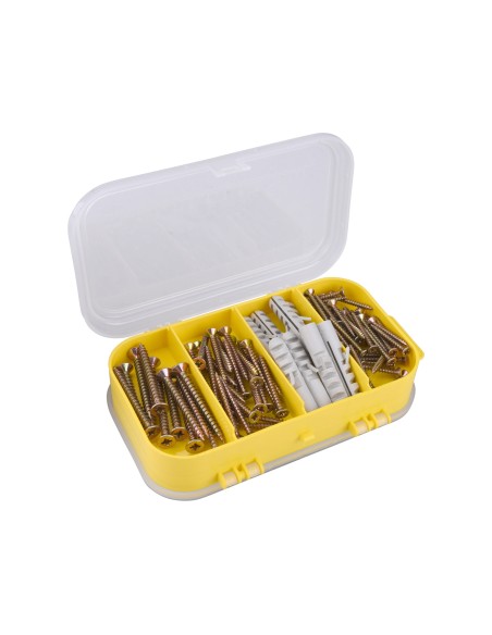 Set suruburi si dibluri, EXTOL CRAFT, 1445, 170 buc., PZ Set suruburi si dibluri, EXTOL CRAFT, 1445, 170 buc., PZ