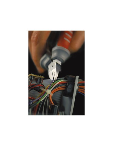Cleste taietor electronic, FORTUM, 4770402, 125 mm, 61CrV5 Cleste taietor electronic, FORTUM, 4770402, 125 mm, 61CrV5