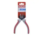 Cleste taietor electronic, FORTUM, 4770402, 125 mm, 61CrV5