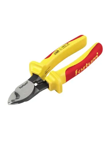 Cleste taietor cablu 200mm, FORTUM, 4770423, 1000V, CrV