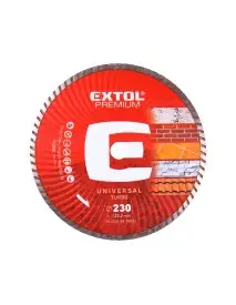 Disc taiere diamantat, 230x22,2x2,8mm, 108755, Max. 6600 rot/min