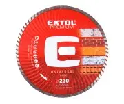 Disc taiere diamantat, 230x22,2x2,8mm, 108755, Max. 6600 rot/min