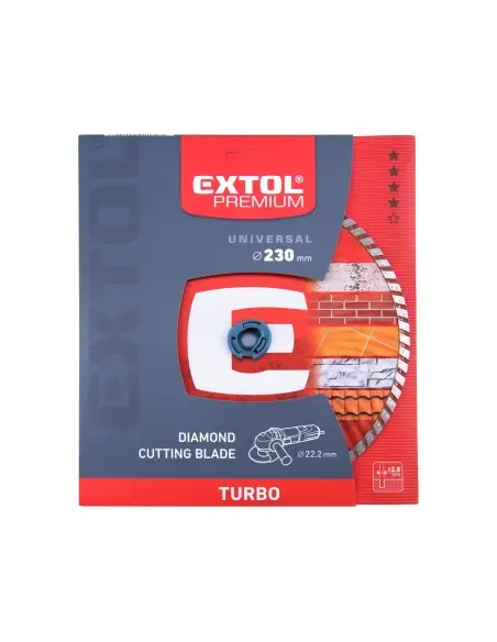 Disc taiere diamantat, 230x22,2x2,8mm, 108755, Max. 6600 rot/min