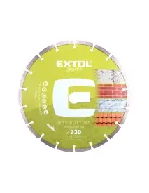 Disc taiere diamantat, EXTOL CRAFT, 108815, 230mm, 6600 rot/min