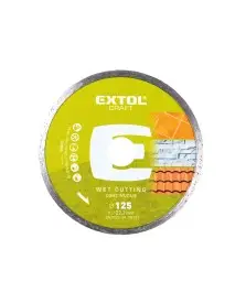 Disc taiere diamantat - taiere umeda, 125x22,2x2mm, 108832, Max. 12200 rot./min.