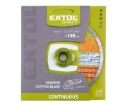 Disc taiere diamantat - taiere umeda, 125x22,2x2mm, 108832, Max. 12200 rot./min.