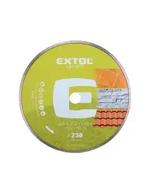 Disc taiere diamantat umed, EXTOL CRAFT, 108835, 230x22,2x2,8mm, 6600 rot/min