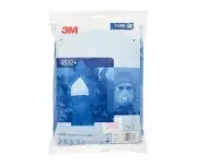 Combinezon de protectie 3M™ 4532 albastru RAW-POL - Acasa