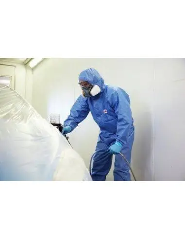 Combinezon de protectie 3M™ 4532 albastru RAW-POL - Acasa
